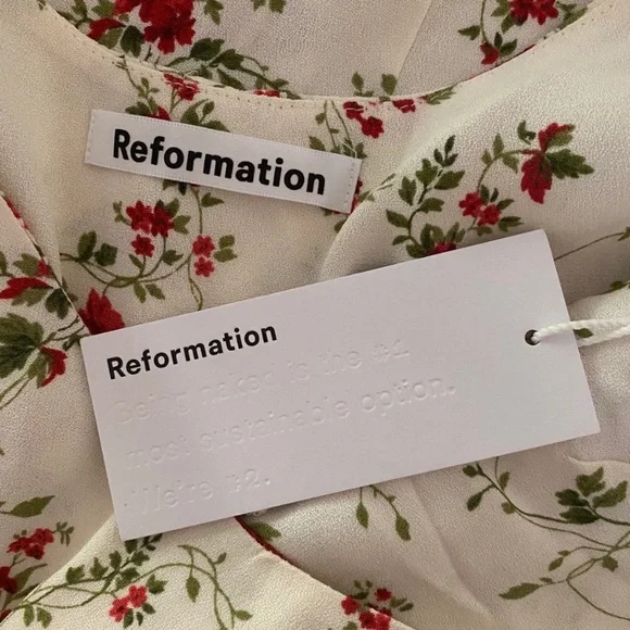 NWT Reformation Avalon Dress Annaliese 2 - Picture 3 of 6